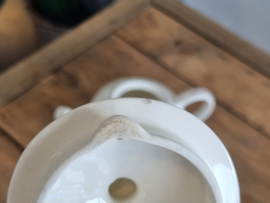 Oud Boerenbont Regout | Royal Sphinx Theepot 1,2 liter Zeeland