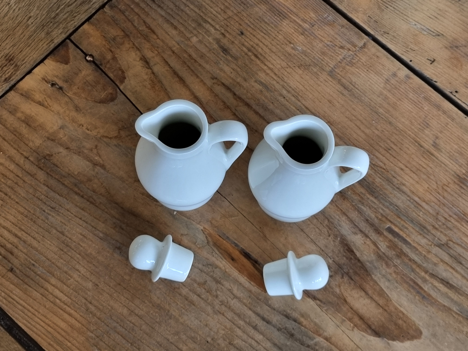 Royal Boch Kitchen set Olie Azijn of Sojasaus Flesje