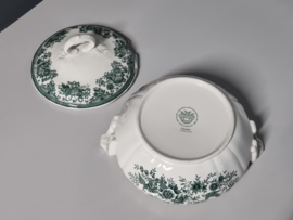 Villeroy en Boch Fasan groen dekschaal terrine