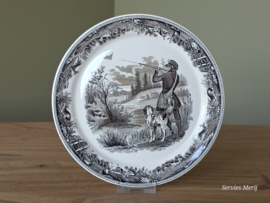 Villeroy en Boch Artemis ontbijtbord 19 cm (vogel)