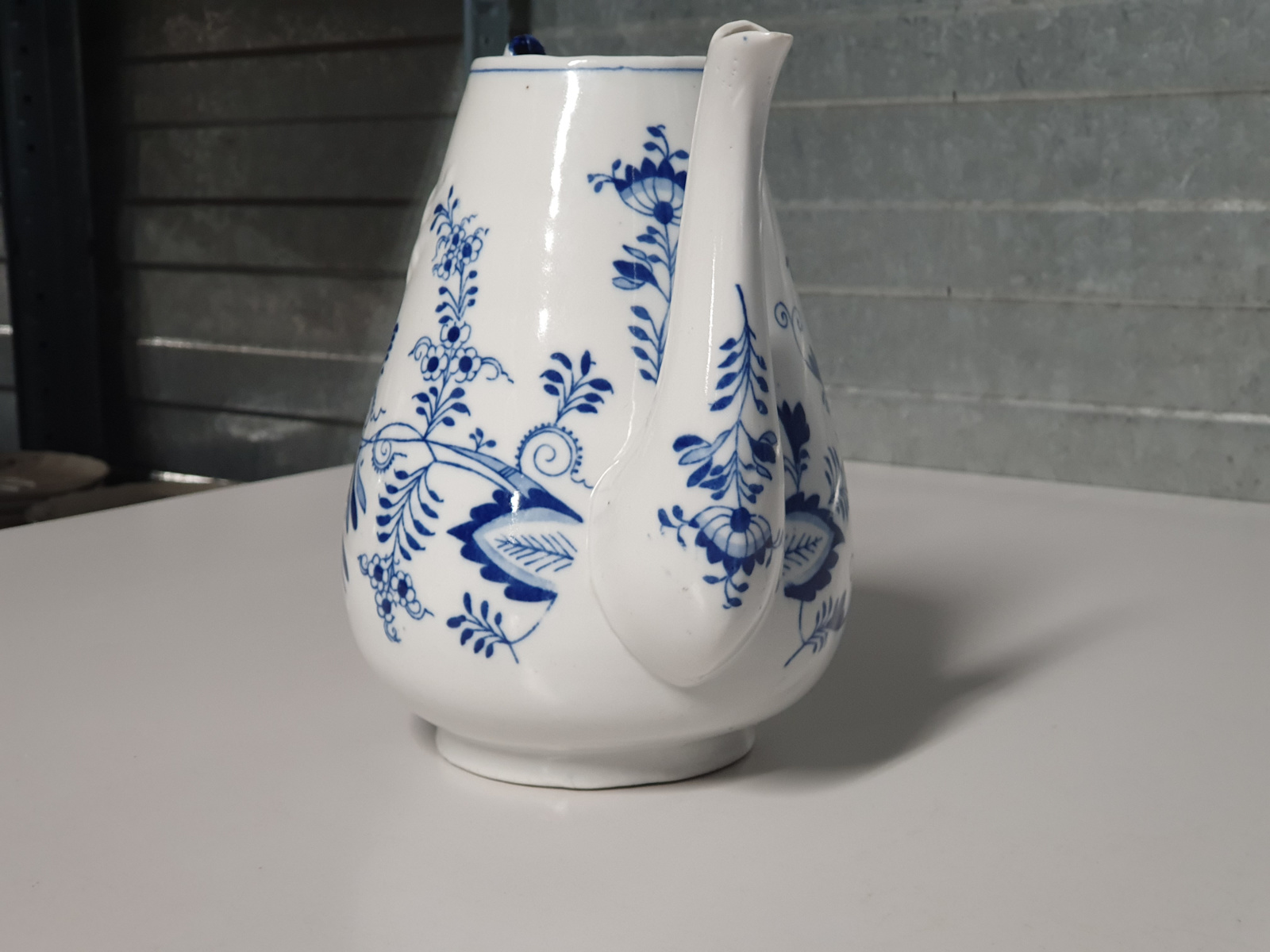 Zwiebelmuster Regout Koffiepot zonder deksel 19 cm