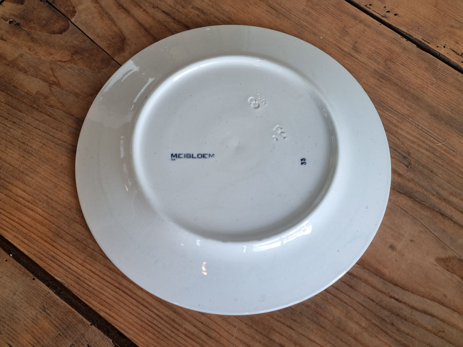 Meibloem Petrus Regout Plat Dinerbord 23,5 cm