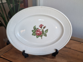 Wedgwood Moss Rose robuuste ovale Serveerschaal 40,5 cm