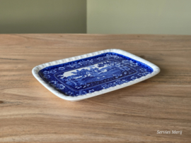 Villeroy en Boch Rusticana blauw Schaal Plateau 18 cm