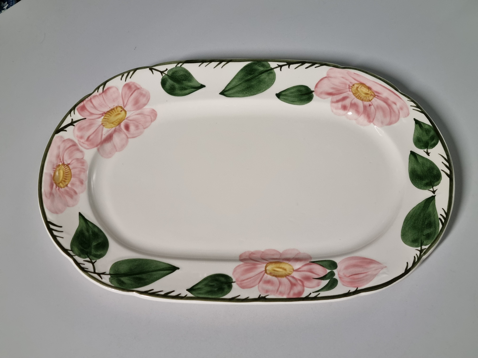 Villeroy en Boch Wild Rose ovale Schaal  40 cm