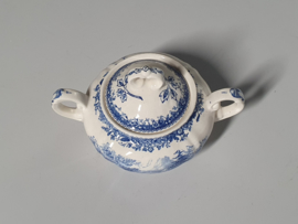 Villeroy en Boch Burgenland blauw Suikerpot (gewoon model)