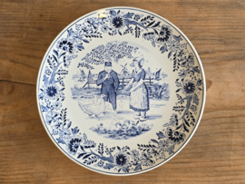 Boch decor Delft wandbord 21,5 cm