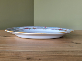 Petrus Regout Portici ronde schaal, serveerbord 33 cm