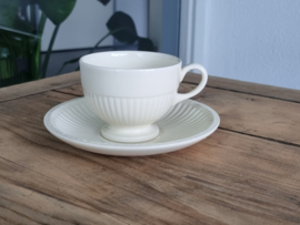 Verkocht = Wedgwood Edme Thee kop en schotel Ø 8 cm