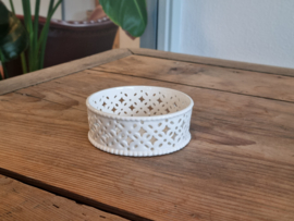 Authentic Leeds Pottery Wijnfleshouder Onderzetter