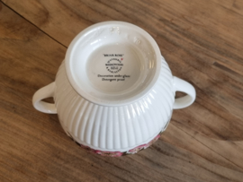 Wedgwood Briar Rose Suikerpot zonder deksel (gewoon model)