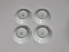 Mosa Maastricht decor Select Celadon set 4x Theezakjeslegger