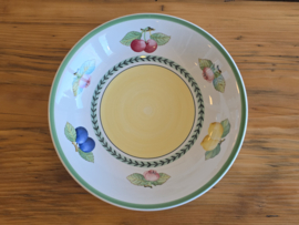 Villeroy en Boch French Garden Fleurence  lage schaal rond 23 cm