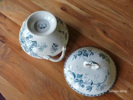 Societe Ceramique Mures hoge terrine dekschaal