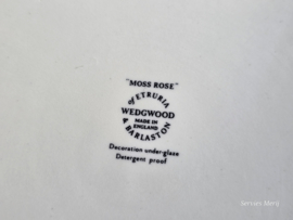 Wedgwood Moss Rose gebaksbord serveerbord 32,5 cm