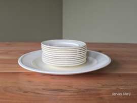 Wedgwood Edme gebakstel 10-persoons