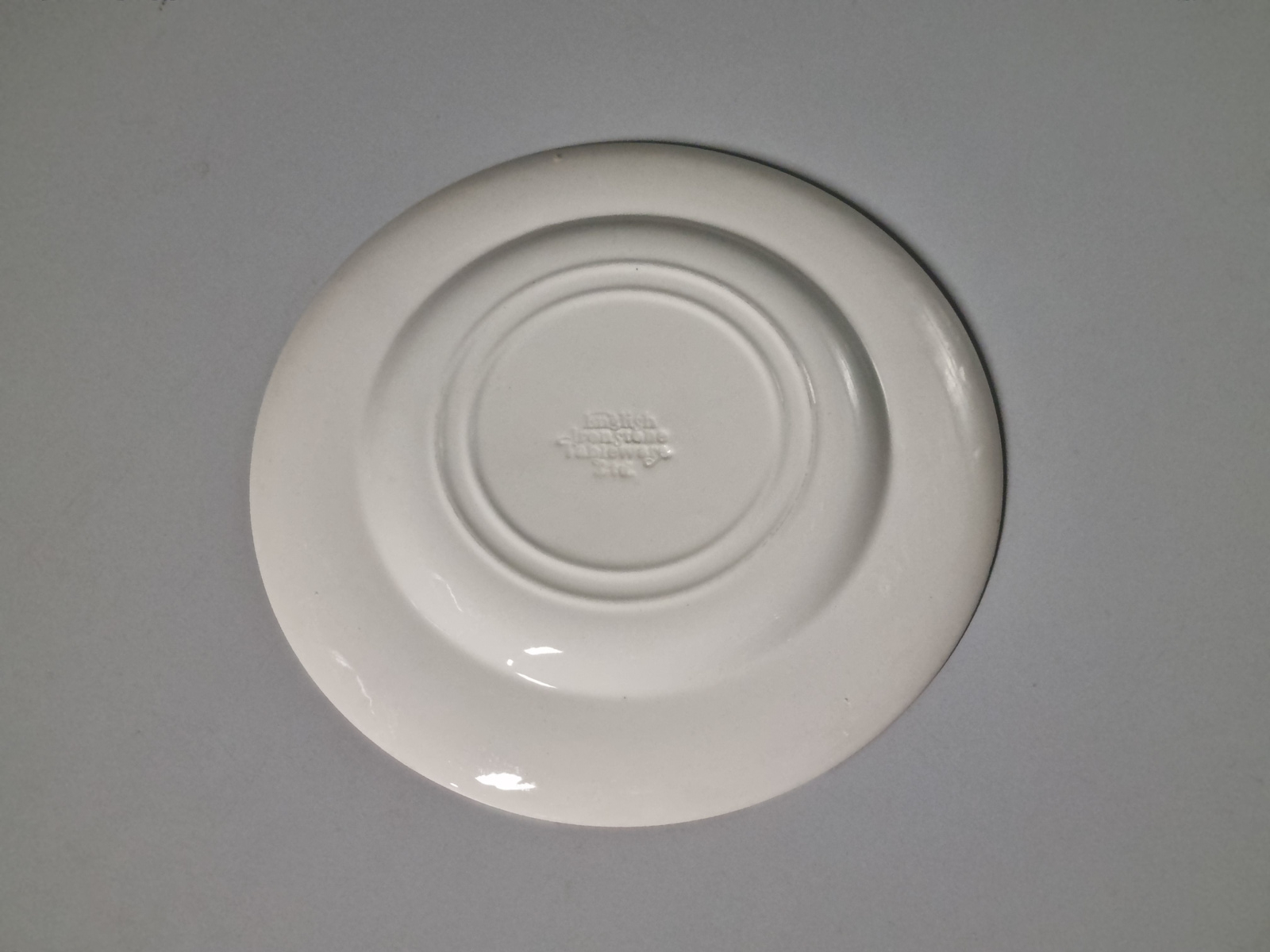 Engels rood English Ironstone Tableware Ltd (EIT) Ontbijtbordje 19,5 cm