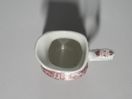 Engels rood Meakin Merrie England Kannetje 9 cm