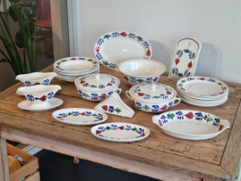 Boerenbont Boch Eetservies voor 8 pers.