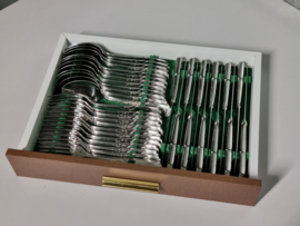 Bestekset Eternum Inox Gembloux Belgium 12 personen 88 delen