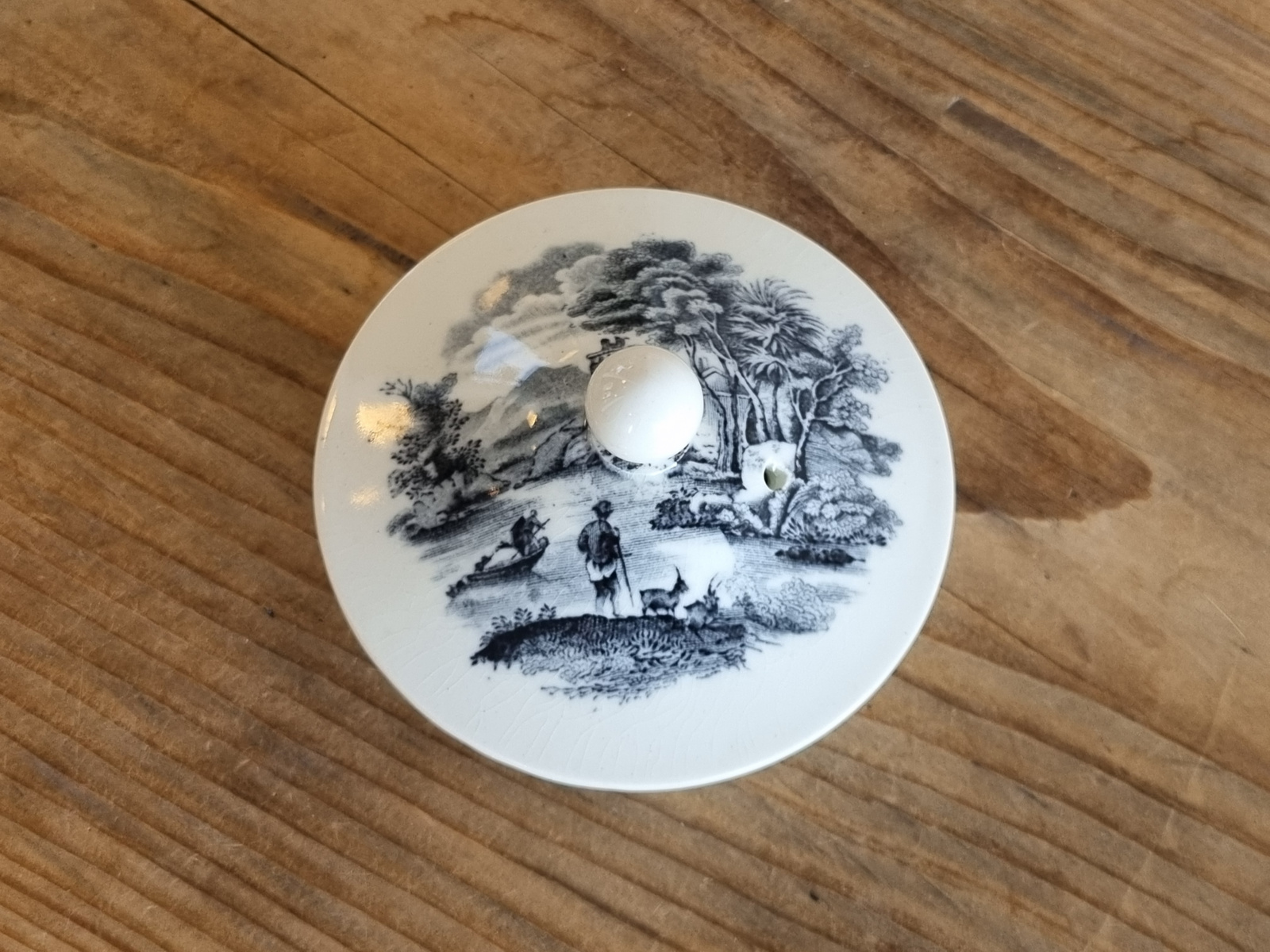 Wedgwood Lugano los Deksel voorTheepot 1,2 liter