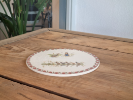 Frans Sarreguemines Enfants grote Onderzetter (rond) 20 cm