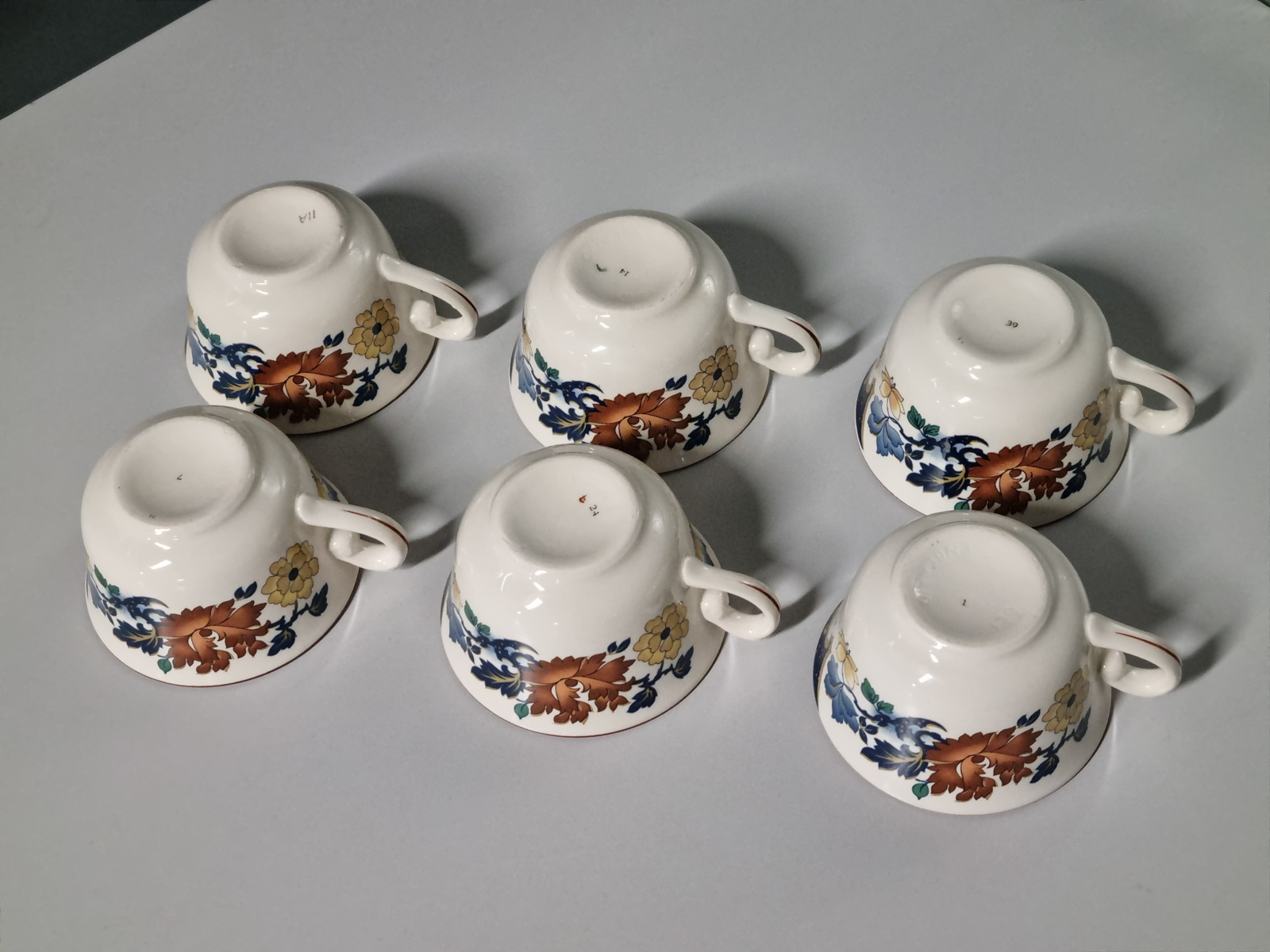 Engels Franciscan Kismet Myott Meakin set 6x Kop en schotels