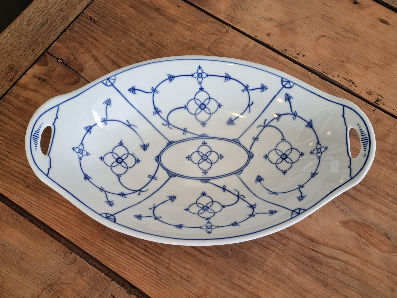 Duits Jäger Saks Broodschaal 35 cm