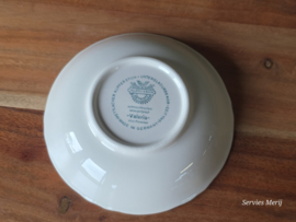 Villeroy en Boch Valeria blauw schaaltje 12,5 cm