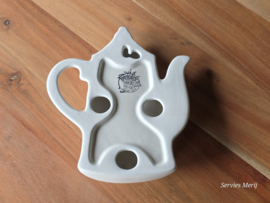 Boerenbont Boch handdoekenhanger koffiepot