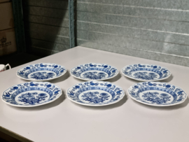 Zwiebelmuster Hutschenreuther set 6x dessertbord ontbijtbord 19,5 cm