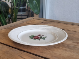 Wedgwood Moss Rose plat dinerbord 26,5 cm