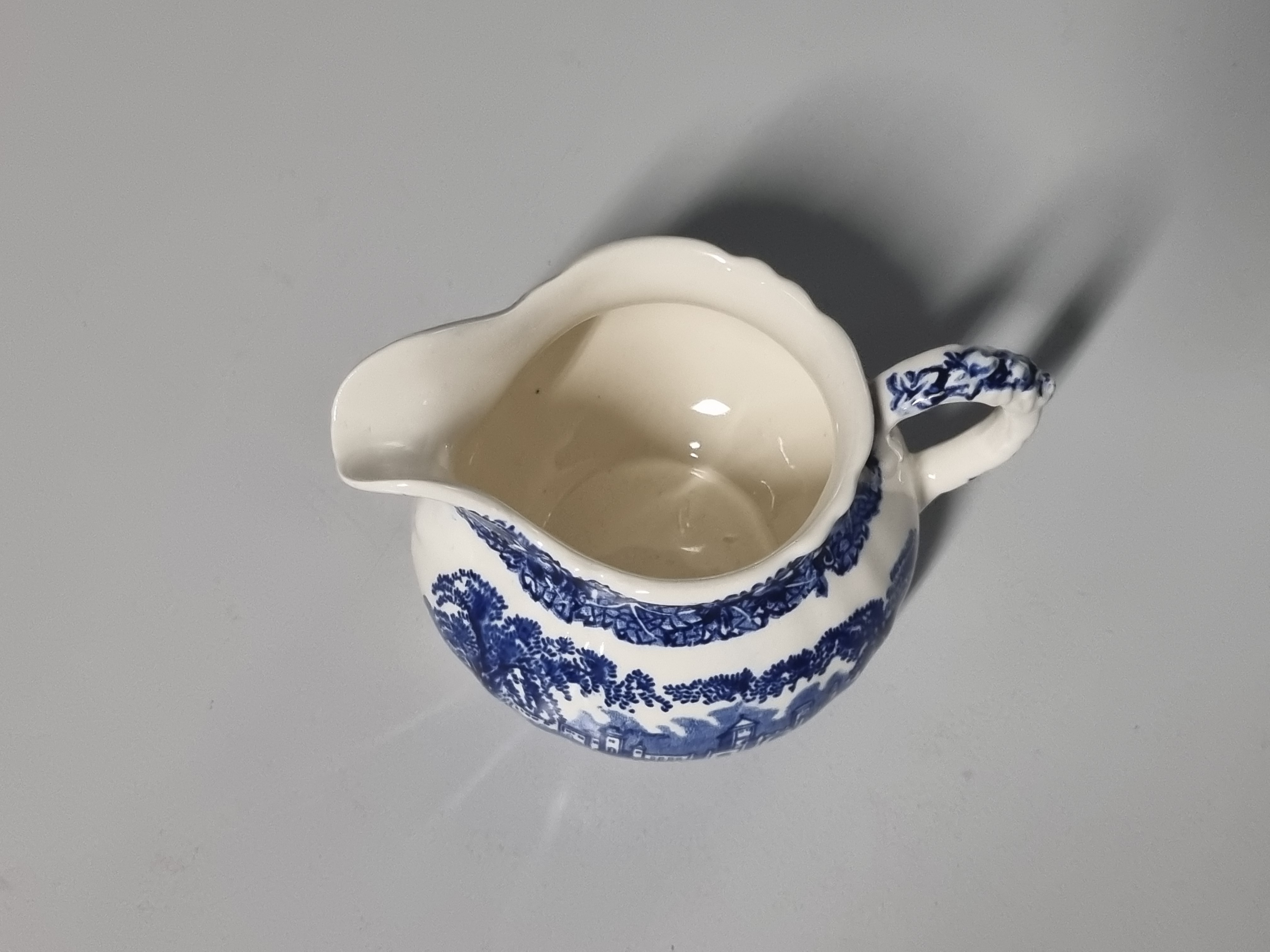 Engels Mason's Vista blauw Kannetje 0.3 liter
