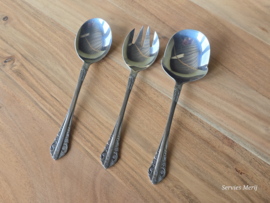 Complete bestekset 12 personen K.W.V. Rostfrei 78 delen