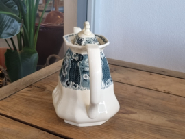 Victoria Groen Societe Ceramique Koffiepot