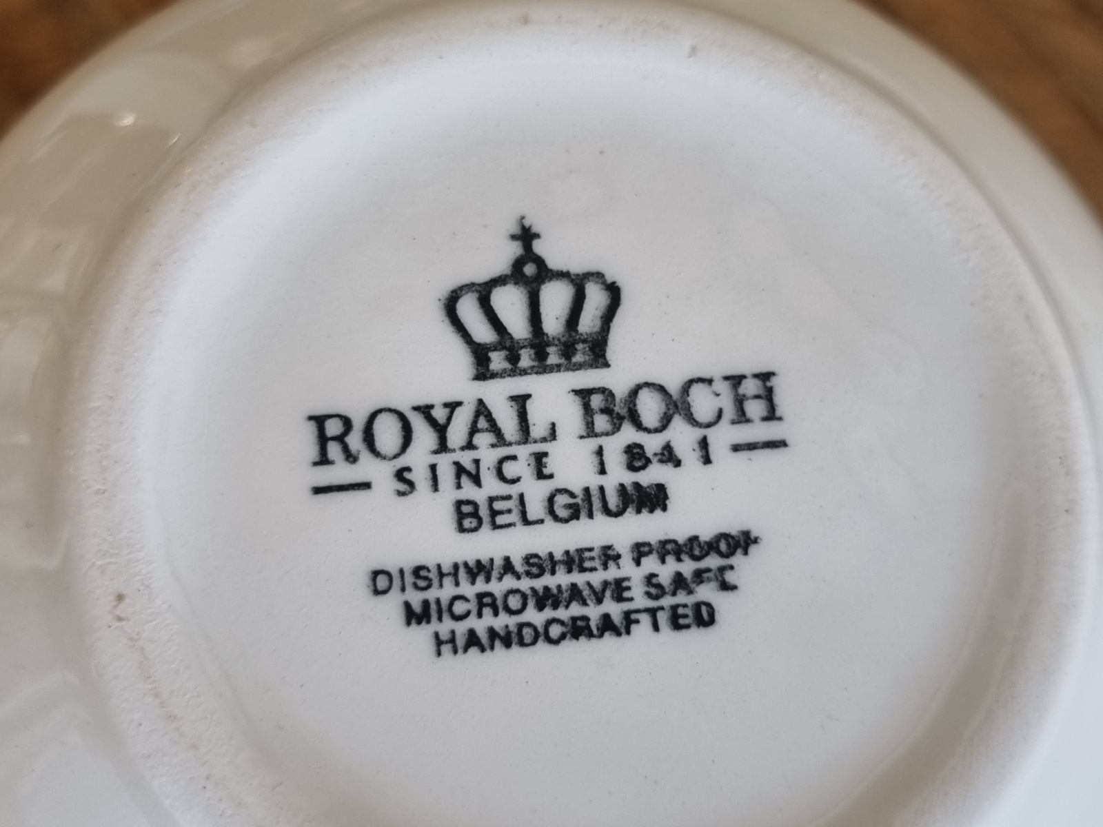Royal Boch Kitchen Roomstelletje Zeeland