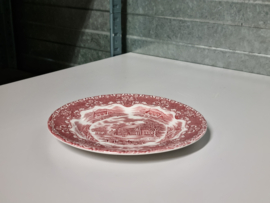 Engels rood Grindley Country Inns Ontbijtbordje 20 cm
