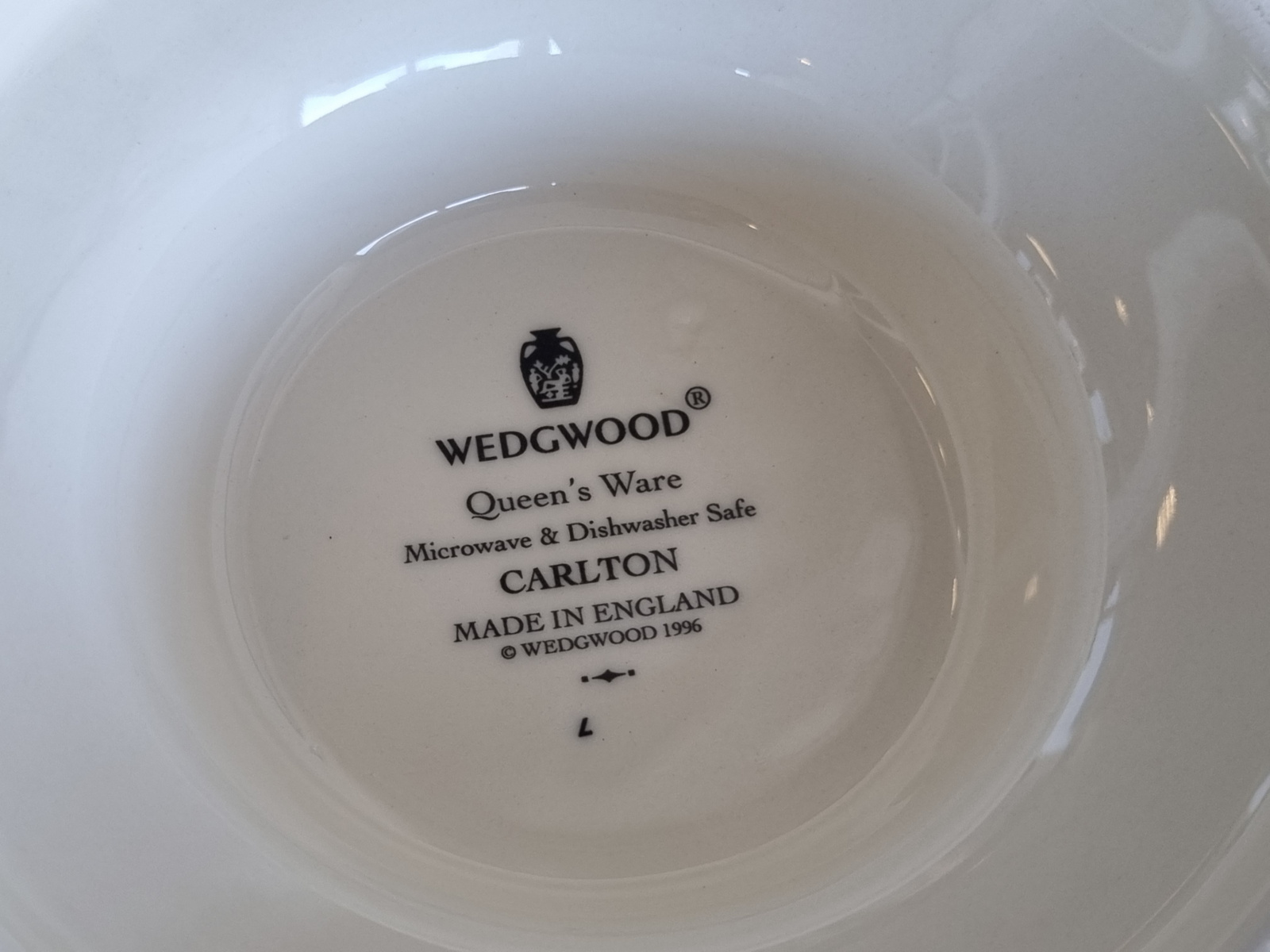Wedgwood Carlton Dekschaal Terrine 20 cm