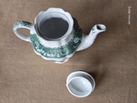 Copeland Spode Green Camilla koffiepot theepot