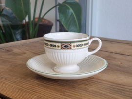 Wedgwood Carlton Theekop en schotel 8 cm