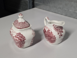 Engels rood Grindley Country Inns Roomstel