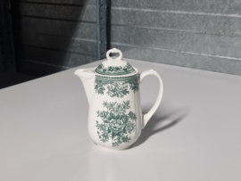 Villeroy en Boch Fasan groen schenkkannetje met deksel