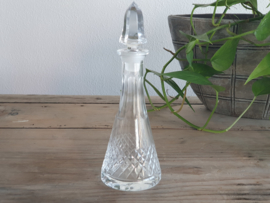 Glas Vintage set 4x kleine Karaf