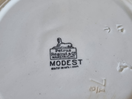 Petrus Regout Modest Ontbijtbordje 20 cm