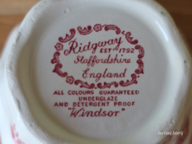 Engels rood Ridgway Windsor Suikerpot