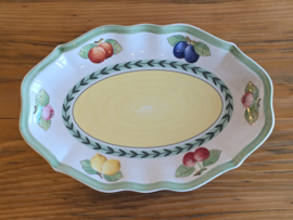 Villeroy en Boch French Garden Fleurence ovale schaal 23,5 cm