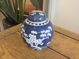 Vintage gemberpot 15 cm hoog