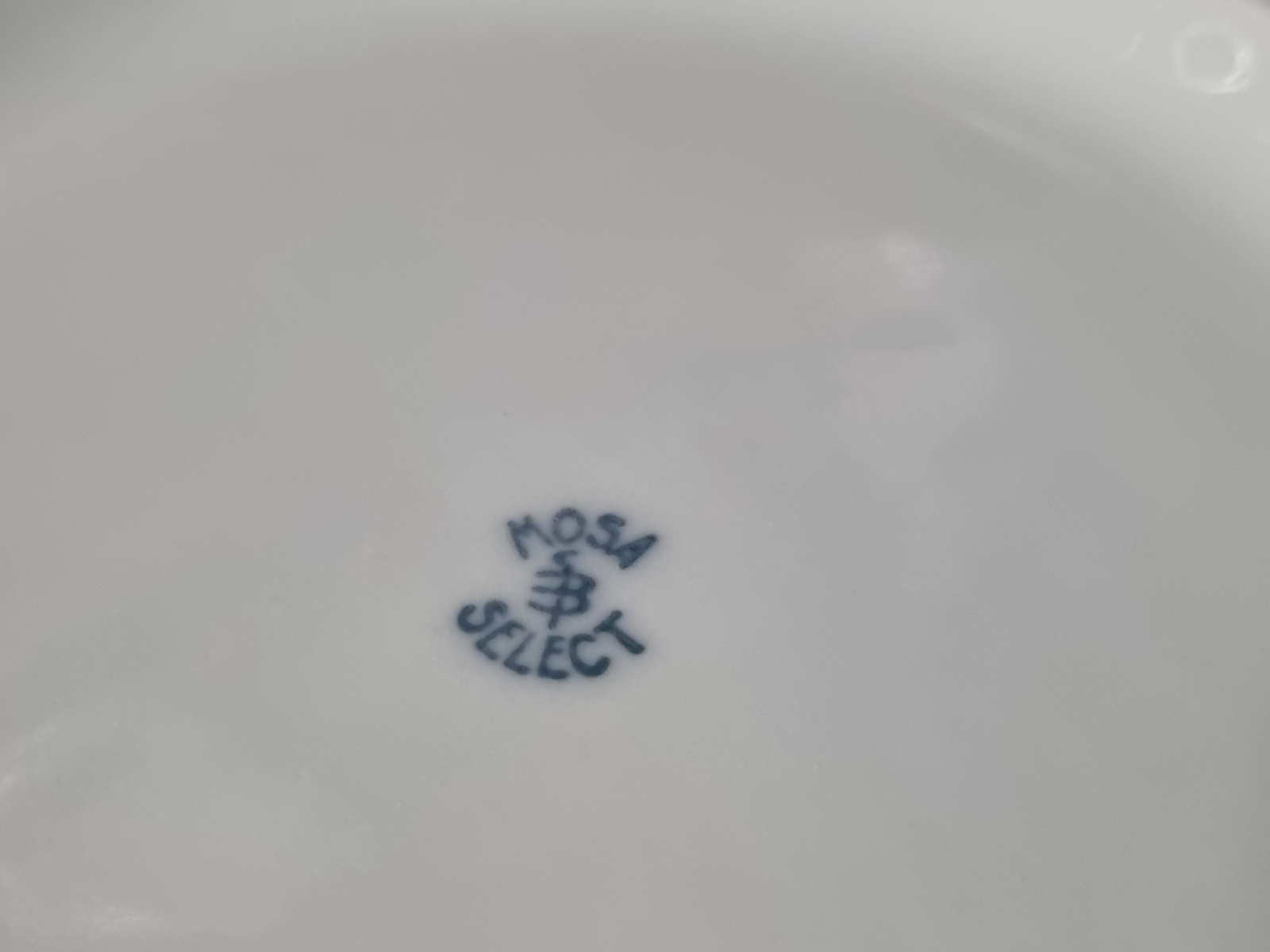 Mosa Maastricht decor Select Celadon grote Dekschaal Terrine