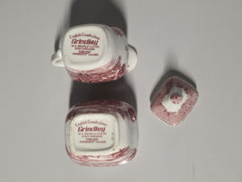 Engels rood Grindley Country Inns Roomstel