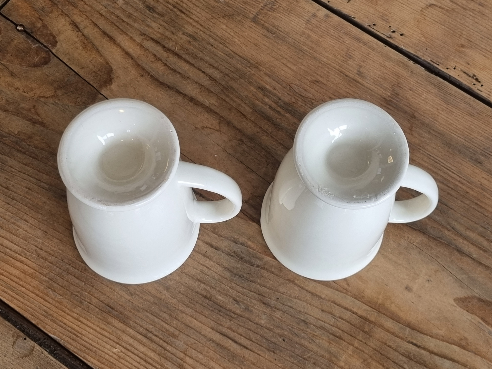 Claire Wilson’s Set 2x chocolade mok met oor